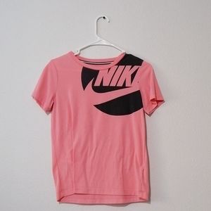 Nike Peach Girls Shirt